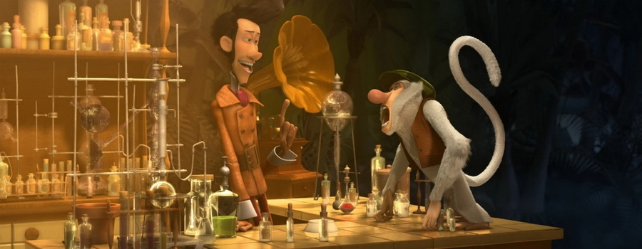 Монстр в Париже